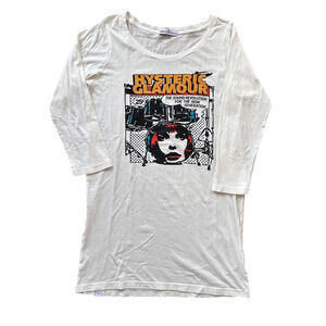 XS Hysteric Glamour Sound Revolution Long Tee